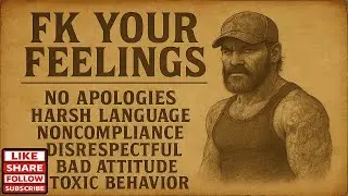 🔥 FK YOUR FEELINGS 🔥 | Outlaw Country Rap Banger 💣 | EXPLICIT LYRICS