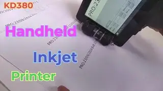 Faith-best detail information of kd380 handheld inkjet printer supplier and installation