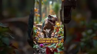 My Encounter with the Shadow #Velociraptor #DinosaurFacts #JurassicEra #DinoDiscovery #AncientBeasts