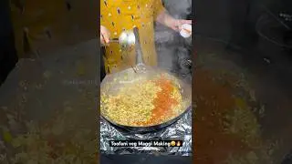 Toofani veg Maggi Making😵🔥|| Indian Street Food