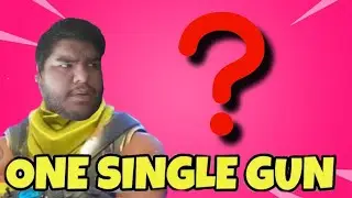 Fortnite Chronicles Episode 6 - One Gun Challenge #fortnite 