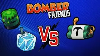 🟠Jugando contra las APK más FÁCILES de BOMBER FRIENDS | HIELO & BLOB 💤