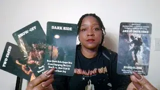 [THE AWAKENING] Karmic Masc in spiritual prison has an offer of redemption from God to decide about.