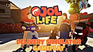 Ojol Life simulator: Delivery 🚚 #games 