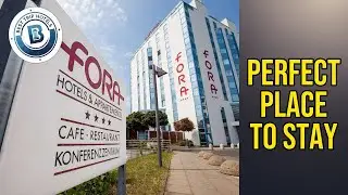 Fora Hotel Hannover - Perfect Place to Stay | Hannover, Germany🏨
