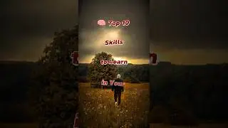 skills you know 🫵 ❓ // Top 10 skills to learn in your free time #skills #masterskills #shorts #top10