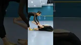 Try reverse shoulders, which one is more difficult to practice, the shoulders or the waist?
