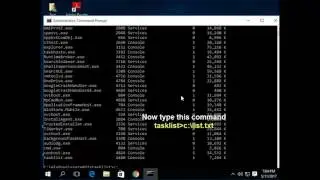How To Know Running Processes In Windows When Task Manager not working
