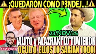 TODO ESTE TIEMPO LO OCULTARON &iexcl; ALITO ALAZRAKI QUEDARON COMO UNOS PEND3J... sale VERDAD A LA LUZ !