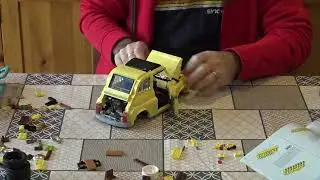 Lego Time-Lapse Build: Creator Expert/Icons Set 10271 - Fiat 500