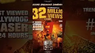 Most Viewed Tamil teaser In 24hours🔥👿👿#viral #shorts #goodbadugly