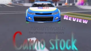 Camaro nascar review drive world!
