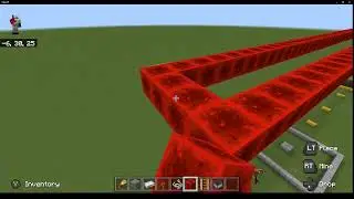 Minecraft Bedrock Creative Test 2. Can you build a quad iron farm on sim 4 (realms)