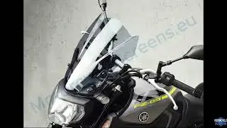Windshield for Yamaha MT-09 / FZ-09 2013-2016