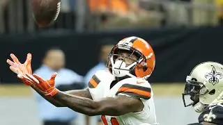 Browns&rsquo; Antonio Callaway: &lsquo;I&rsquo;ve got to step up&rsquo; with Josh Gordon gone