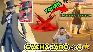 GACHA SABO MENJADI BINTANG 9 !! NEW META TEAM ZOMBIE TERCIPTA - SAILING TREASURE