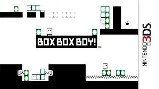 BoxBoxBoy! Gameplay Nintendo 3DS