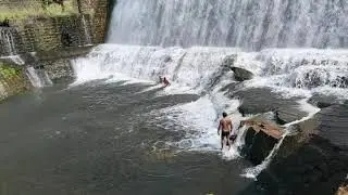 What happens when lake spill water over dam | Latif Shah Dam Chakiya UP |लतीफ शाह |talkntravelvlogs