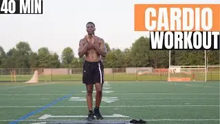 40 MIN | BODYWEIGHT CARDIO BURN | FULL BODY WORKOUT | SCENIC OUTDOOR WORKOUT! | No Equipment