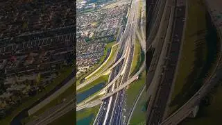 Landing Miami International Airport