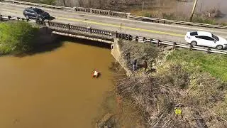 Testing our NEW RC SURVEYING BOAT Bathycat Hydro Survey RCV with Trimble GPS