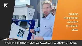 Seletron l Saiba como funciona uma selecionadora eletr&ocirc;nica de gr&atilde;os