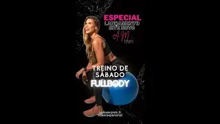 Treino FullBody- TREINE O CORPO TODO EM MENOS DE 40 MINUTOS!