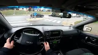 2007 Kia Sorento I 2.5 CRDi 170 Hp | POV Test Drive