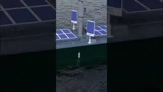 Zero emissions ship design concept with automated sails & solar power