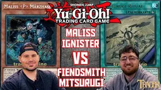YuGiOh Maliss @Ignister VS Fiendsmith Mitsurugi deutsch | Stream Duell 956 | Trader Duell 2025