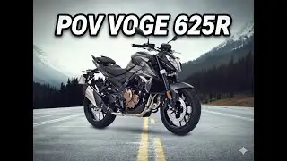 POV VOGE 625R I CHILL RIDE EN LA CIUDAD I DJI OSMO ACTION 4 #dji