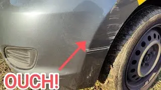 How to Repair Damage on your car!(scratch repair )