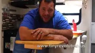 Creating A Collapsible Countertop