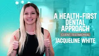 Client Testimonial | Holistic Approach to Root Canal & Crown Repair