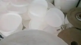 FULL AUTOMATIC PAPER PLATE MACHINE. MADE IN INDIA
