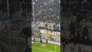 Reaktion der MSV Duisburg Fans nach der Niederlage vs Arminia Bielefeld #duisburg #ultras #nordkurve