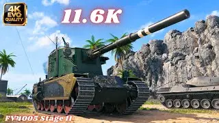 FV4005 Stage II  11.6K High Damage Hits 5 Kills  World of Tanks