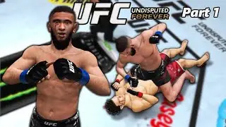 Khamzat Chimaev Career Mode Part 1