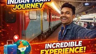 My first travel vlog in indian railways 