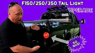 Модернизация задних фонарей Ford F250 SuperDuty | Дизельный двигатель Powerstroke 7.3