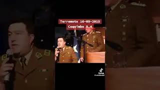 terremoto 8,4  en Coquimbo chile 16 de septiembre
