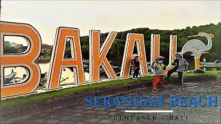 #petualangan DI SERANGAN BEACH - PANTAI SERANGAN BALI