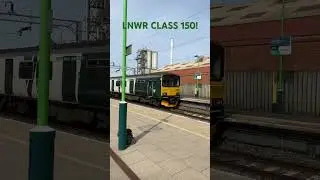 Class 150 on LNWR!! #shorts #kinddriver #class150 #lnwr