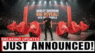 Harley Just SHOCKED the Motorcycle Industry &mdash; 5 New Bikes for 2026 Revealed!