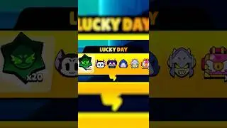 MEGA LUCKY DAY!!🎁✅ #brawlstars
