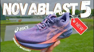 ASICS NOVABLAST 5 | Primeiras Impressões, VALEU A PENA??