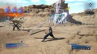 Crisis Core FF7 Reunion PS5 100% Platinum Hard Playthrough 4K Part 39 - 85% Complete