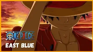 ONE PIECE: EAST BLUE - TAKINHO OPINA