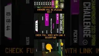 Answer To Esports Ultimate Challenge | How to Complete Esports Ultimate Challenge FFIC FFBC #shorts