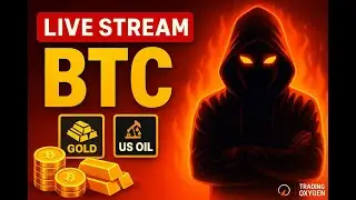 BTC ,Gold & USOIL Live Stream 30th Dec| Trading Oxygen #btc #eth  #gold #livetrading #usoil